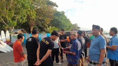 Kelompok Nelayan, Camat Banjar, Pemdes, Prajuru Adat Kaliasem Tegur Pengusaha Nakal Di pesisir Pantai Kawasan Segera Di Tatakelola