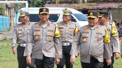 Wakapolri Cek Jalur Mudik di Limbangan : Tugas Kita Belum Selesai Walaupun Hari Ini Landai