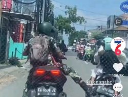 Viral Oknum TNI Tendang Motor Ibu-ibu, Kapuspen TNI : Pelaku Sudah Ditangkap!!!