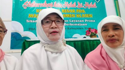 Jalin Silaturahmi, Keluarga Besar PD Aisyiyah Majelis Dikdasmen Gelar Halal bi Halal