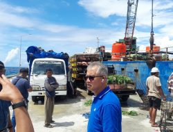 Exspor Perdana 1.000 Ekor Babi Berlayar Keluar Pulau Bali, Kresna Budi:  Tingkatkan Aktivitas Pelabuhan Celukan Bawang