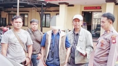 Reskrim Polsek Tambora Mengamankan  MR, Pelaku Penipuan Dana Hari Raya Idul Fitri Kepada Warga