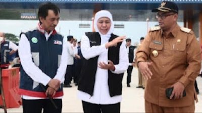 Gubernur Jatim Kofifah Cek Kesiapan Tol Pasuruan Probolinggo (Paspro)