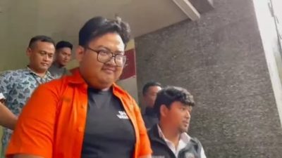 Periksa Kejiwaanya di RS Polri Kramat Jati Yudo Andreawan  Bentak Perawat dan Gebrak Meja 