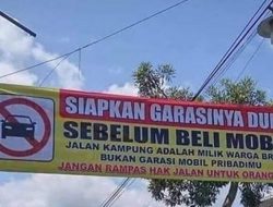 Mempunyai Garasi Syarat Perpanjang STNK