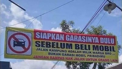 Mempunyai Garasi Syarat Perpanjang STNK