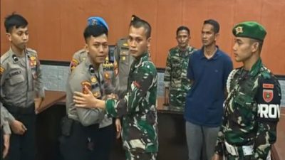 Ini Kata Mabes TNI AD Soal Penyerangan dan Pengerusakan Mapolres Pelabuhan Makassar dan 2 Pos Lantas, Kedua Pihak Sepakat Berdamai