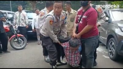 Terduga Pelaku Penembakan Kantor MUI Langsung Diringkus