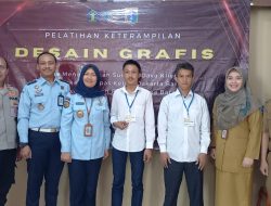 Bapas Jakbar Gandeng PPKD Jakarta Barat Gelar Pelatihan MTU Desain Grafis