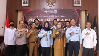 Mewakili Kapolsek Palmerah, Kanit Binmas Hadiri Pelatihan Mobile Training Unit