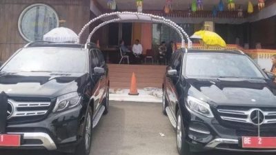 Bagaimana Bisa Pemprov Lampung  Menunggak Pembayaran Pajak Mobil Dinas ? 