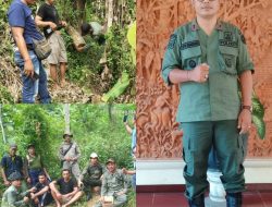 Lagi –lagi illegal Logging di wilayah Hukum Gerokgak Terjadi, Pelaku Diamankan