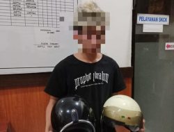 Curi Helm, 1 Pemuda Diamankan Polsek Singaraja