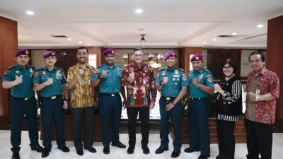 Wali Kota Terima Audiensi Pangkalan Korps Marinir