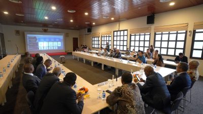 IPC TPK Terima Kunjungan Kemenkomarves & Delegasi Kenya