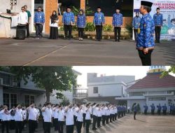 Peringati Harkitnas, Kantah Jakbar Gelar Upacara Bendera