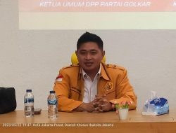 Andri Santosa Diangkat Sebagai Bendahara Ormas MKGR DKI Jakarta