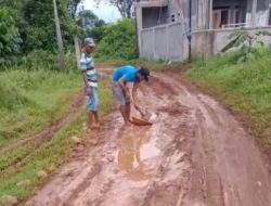 Bertahun-tahun Jalan Desa Citayem Kampung Baru Rusak Parah, Bagaimana Plt Bupati Bogor ?