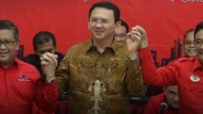 Basuki Tjahaja Purnama Diposisi Pertama Hasil Survei Elektabilitas Cagub Jakarta 2024