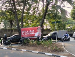 Dapil 9 Jakarta Barat, Spanduk dan Baliho “Kampanye 2024” Menjamur