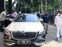 Siapin Uang Segini Kalo Mau Beli Mobil yang Digunakan Johnny G Plate