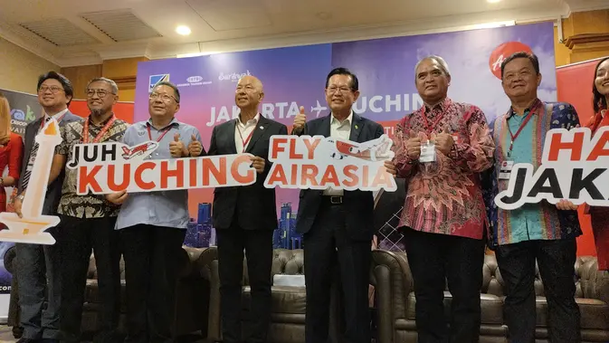 AirAsia Buka Rute Penerbangan Langsung Jakarta-Kuching, Berikut Tarif dan Jadwalnya