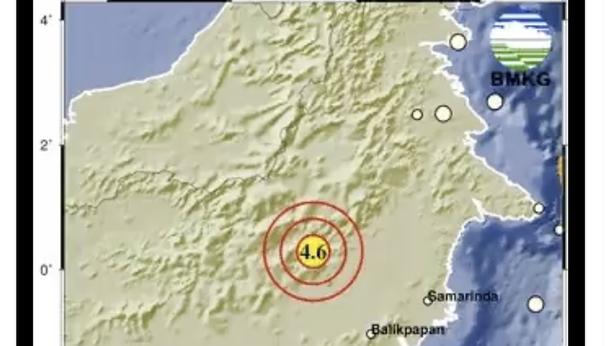 Breaking! Gempa Guncang Dekat Lokasi IKN, Netizen Keheranan