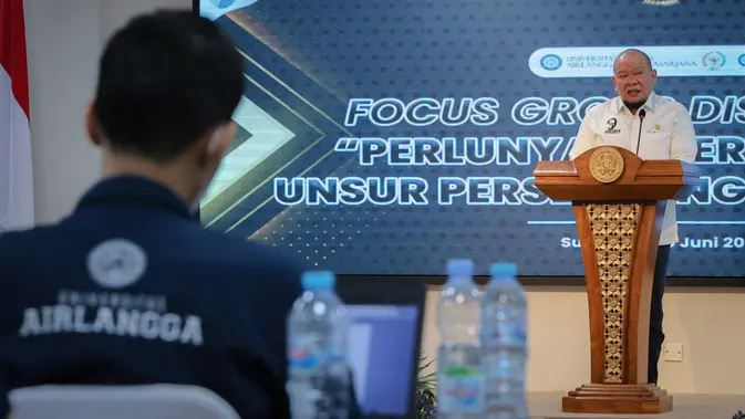 Gagasan Anggota DPR Maju dari Jalur Perseorangan Diwacanakan