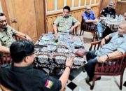 Pemantapan Sinergitas, Jurnalis PWI Sarapan Pagi dan Ngopi Bareng Walikota Jakarta Selatan