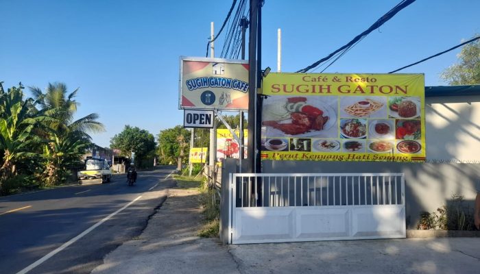 Ayo Datang Di Resto & Karaoke Sugih Gaton Desa Banjarasem Seririt, Makan Murah Perut Kenyang Hati Senang