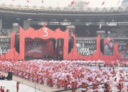 Bulan Bung Karno 2023 Digelar di GBK Dihadiri Para Ketum Partai