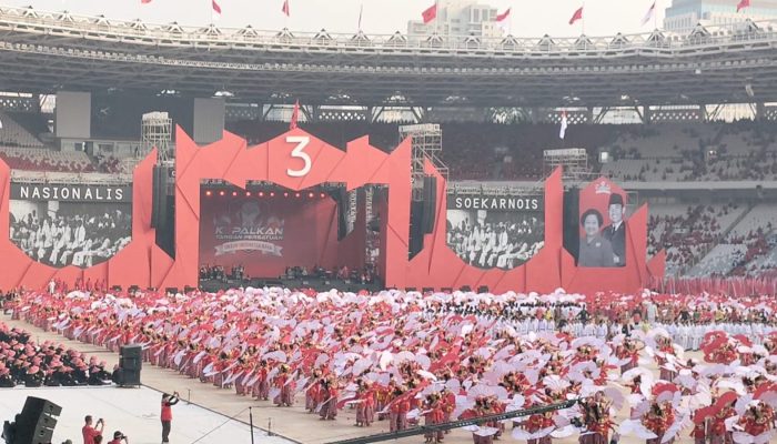 Bulan Bung Karno 2023 Digelar di GBK Dihadiri Para Ketum Partai