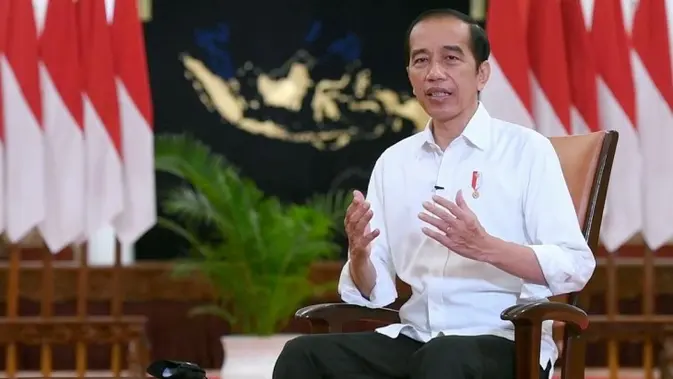 Jokowi Sebut Penanganan Covid-19 sebagai Kerja Terberat di Masa Pemerintahannya