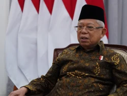 Wapres Ma’ruf Amin Bersyukur, MK Resmi Tolak Gugatan Sistem Pemilu