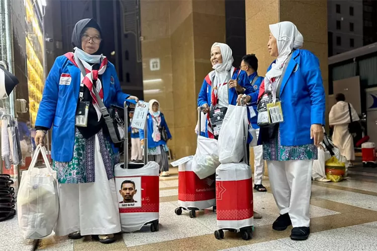 Kloter Terakhir Jamaah Haji Kuota Tambahan Tiba di Madinah