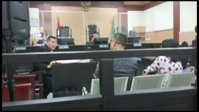 Julisman Boesman Kembali Disidang di PN Tangerang Kasus Penipuan Terhadap Korban RH