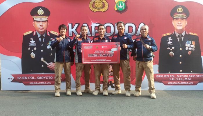 Momen Hari Bhayangkara Ke 77, Polres Metro Jakarta Barat Sabet Juara Beberapa Lomba Tingkat Polda Metro Jaya