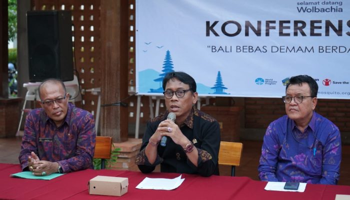 Buleleng Jadi Pilot Project Wolbachia, Jurus Jitu Basmi DBD, DPR RI Kariyasa Adnyana Suport Pemkab