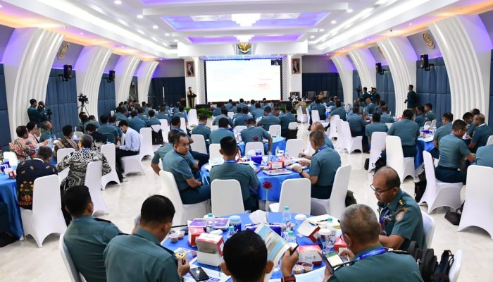 Bangun Kekuatan Ideal, TNI AL Siap Wujudkan Angkatan Laut Berproyeksi Global Dan Menggentarkan