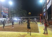 Turnament Volly Rebut Hadiah LPD Kalibukbuk Cup IX Semakin Seru