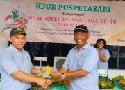 KJUB Puspetasari Ceper Koperasi Terbaik di Klaten, Omzet Rp50 Milyar