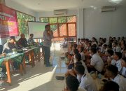 Beri Pemahaman ITE, Polsek Busungbiu Minta Siswa Hindari Hatespeech, Propaganda dan Hoax di Media Sosial