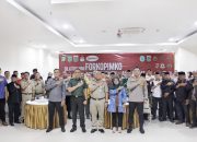 Ciptakan Iklim Kamtibmas Kondusif Jelang Pemilu 2024, Polres Metro Jakbar Gelar Silaturahmi Dan Dialog 