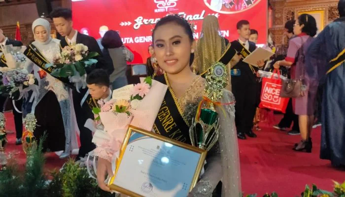 Tancap Gas! Zhafira, Juara 3 Duta Genre Klaten Langsung Siapkan Program Kerja