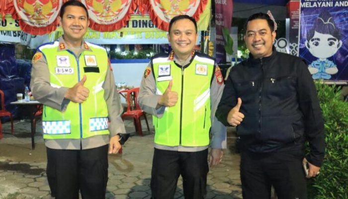 Tomud Jakarta Barat H. Umar Abdul Aziz Sarankan Kapolres Jakarta Barat Memperbanyak Silahturahmi Jelang Tahun Politik 2024