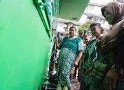 Wali Kota Jakpus Hadiri Peresmian Penggunaan Fasilitas Air Bersih di Rusun Petamburan
