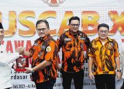 MUSCAB  XI MPC Pemuda Pancasila Jakarta Barat, Terpilih Kembali Hendra Yoshua