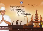 PDAM Tirta Hita Buleleng dan Staf Ajak Masyarakat di Hari Galungan & Kuningan Menjaga Kesucian dan Keharmonisan Alam