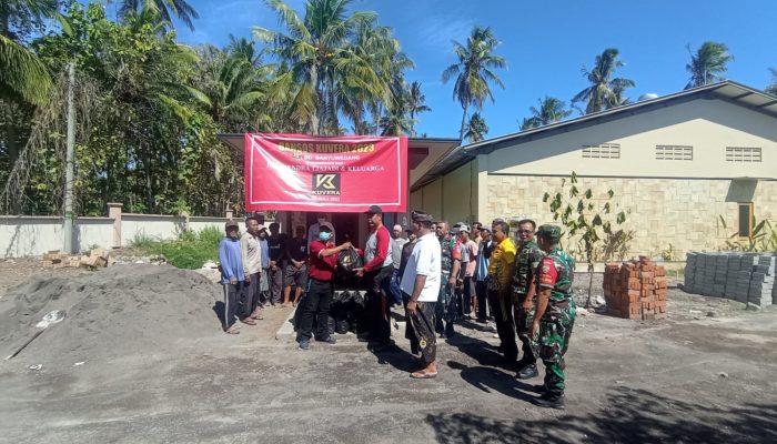 Pulihnya Ekonomi Pasca COVID-19 Melanda 2 tahun, KUVERA Villa Berbagi 650 Paket Sembako Untuk Warga Desa Pejarakan Buleleng