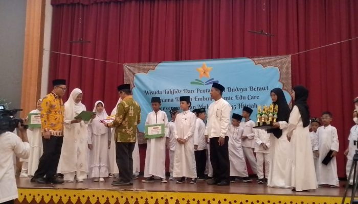 Plt Kemenag Jakarta Barat; Memiliki Anak yang Pintar Tetapi Harus Ditanamkan Ajaran Agama